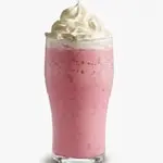 Strawberry Crème Frappe at Suju's Coffee & Tea