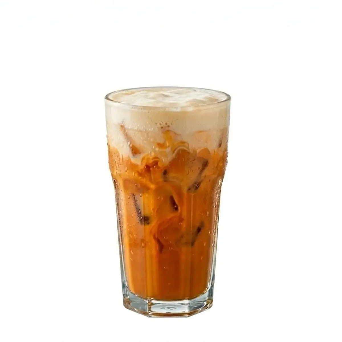 Thai Iced Tea at Suju's Coffee & Tea