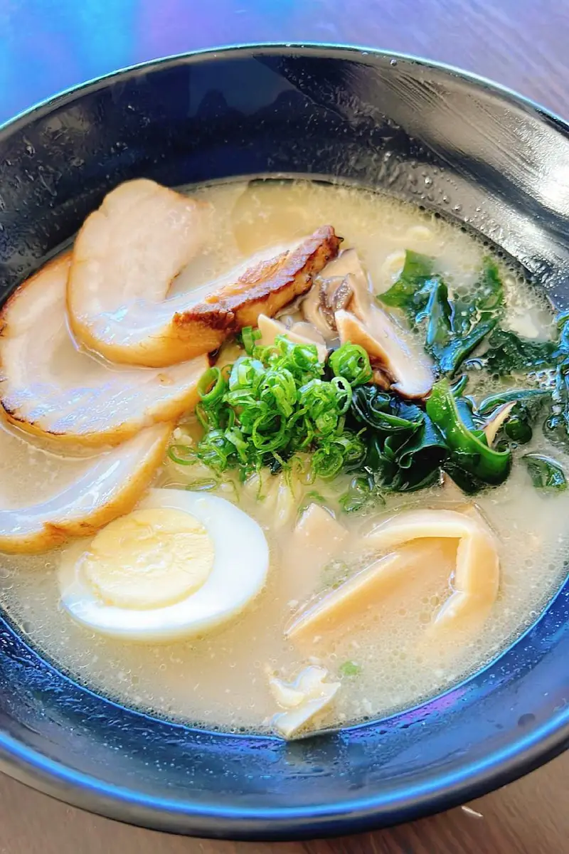 1. Chashu Ramen at Sushi Ken