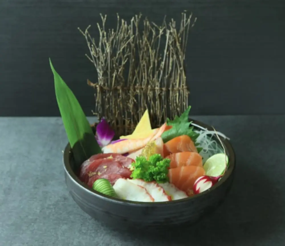 1. Chirashi Don at Sushi Ken