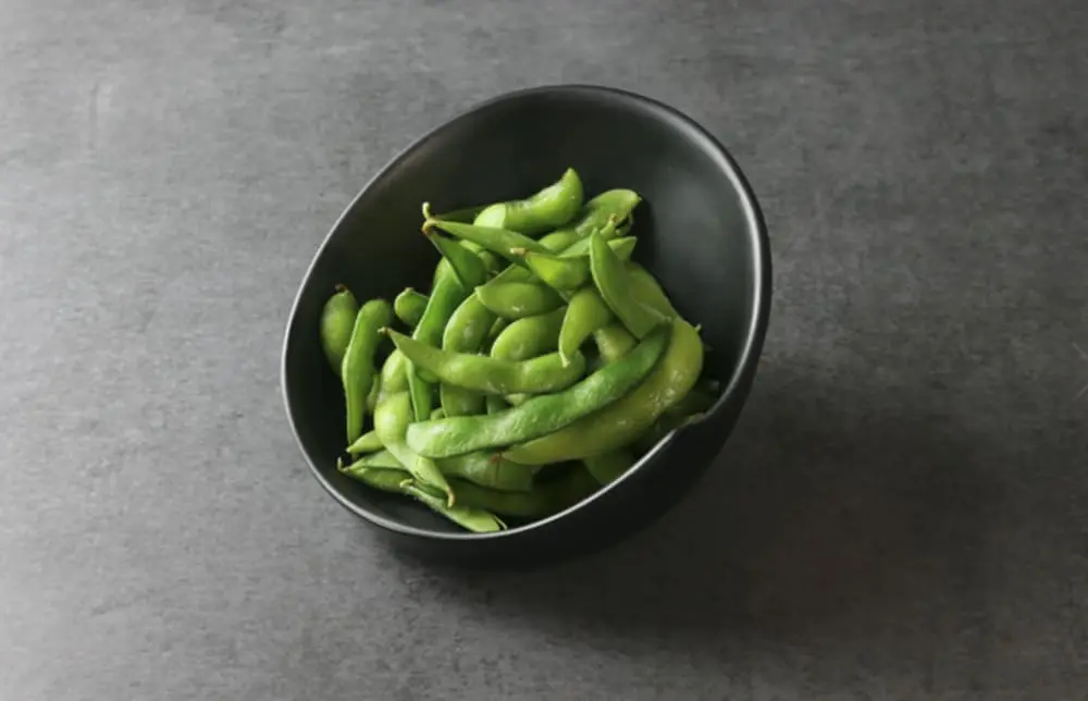 1. Edamame Steamed Soybean at Sushi Ken