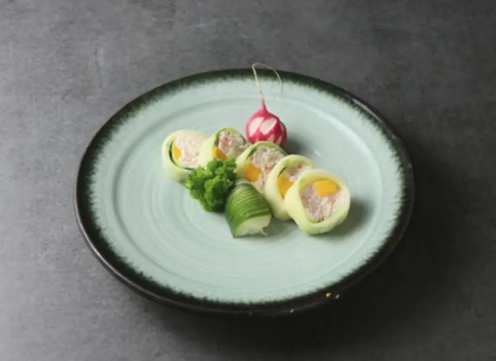 1. Mango Tango Roll at Sushi Ken