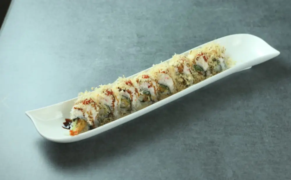 1. Winter Woodland Roll at Sushi Ken