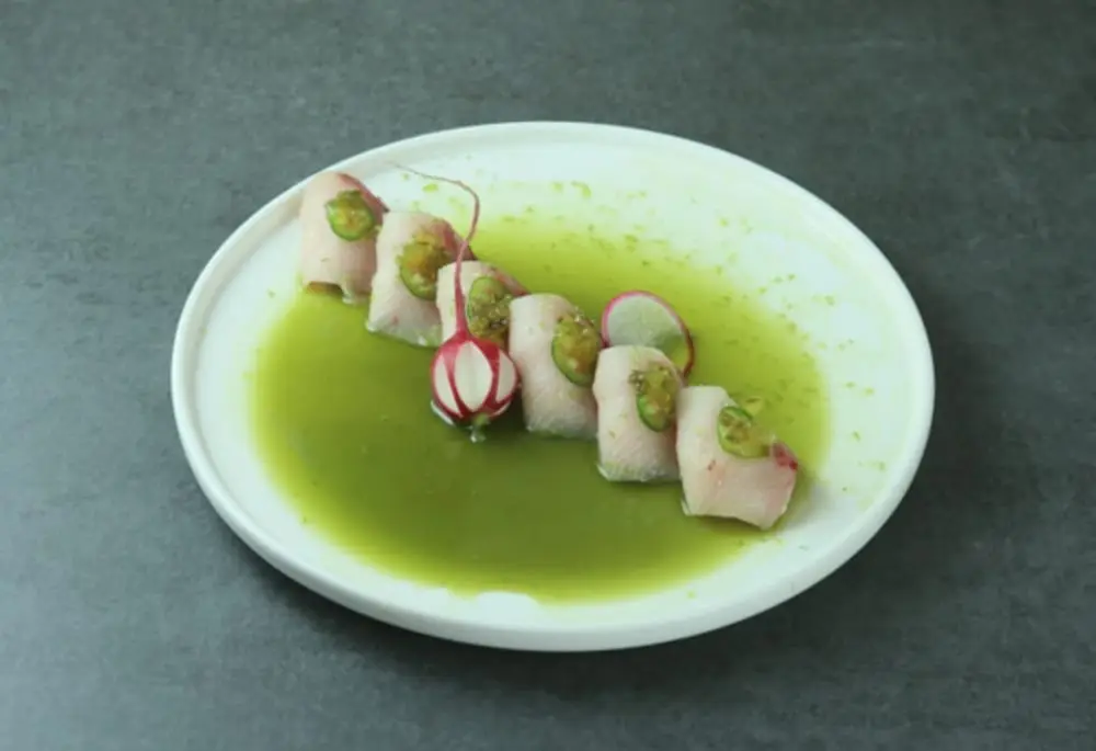 11. Yellowtail Ceviche at Sushi Ken