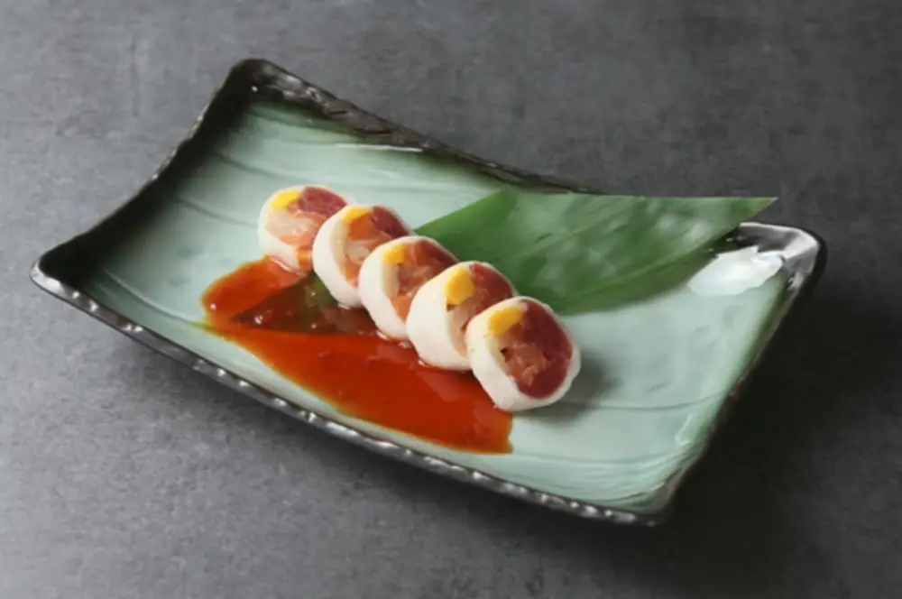 2. Snowman Roll at Sushi Ken