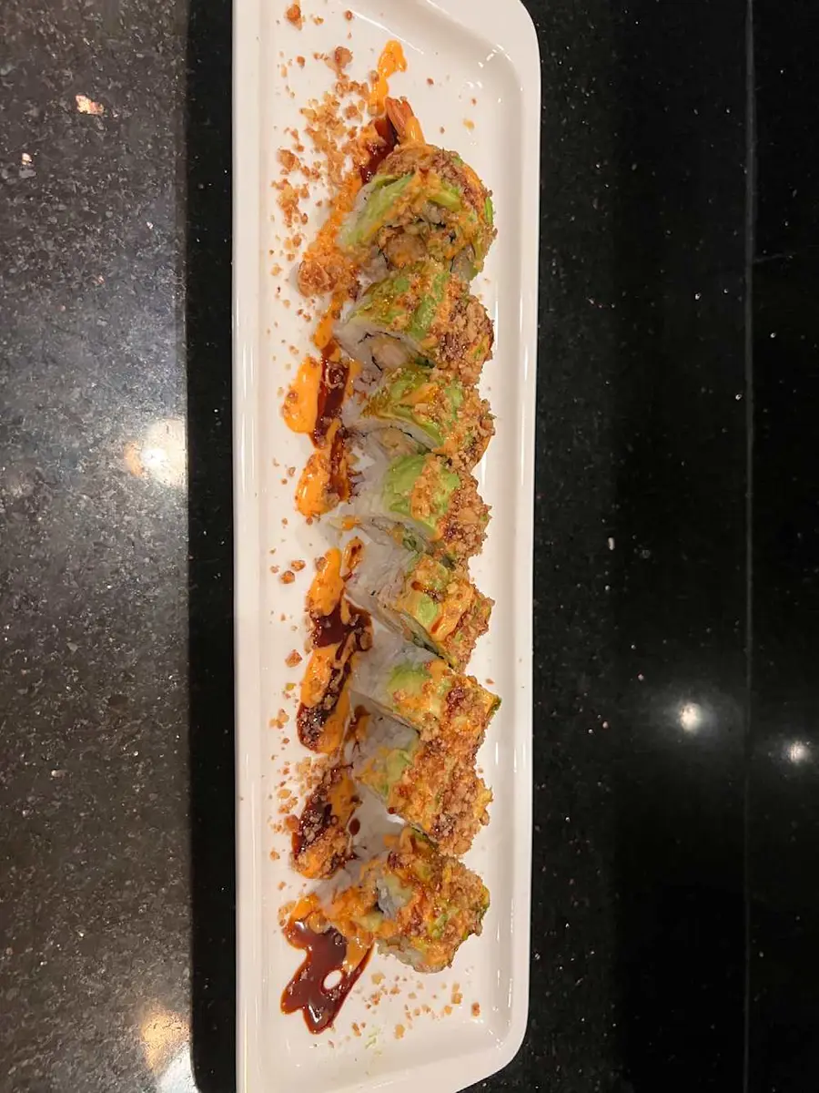 3. Walnut Prawn Roll at Sushi Ken