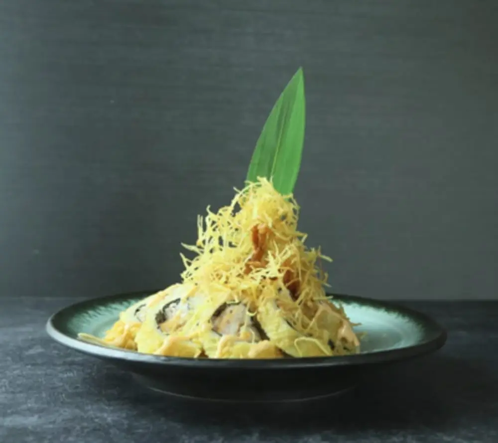 4. Crispy Carrboro Roll at Sushi Ken