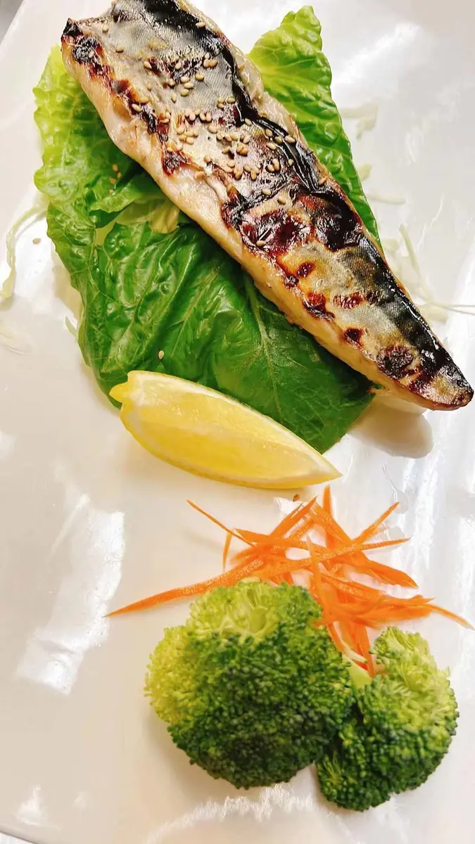 4. Saba Shioyaki dinner at Sushi Ken