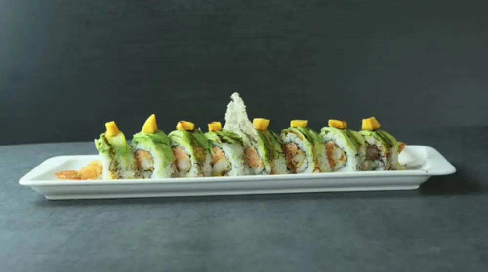 4. Sakura Roll at Sushi Ken
