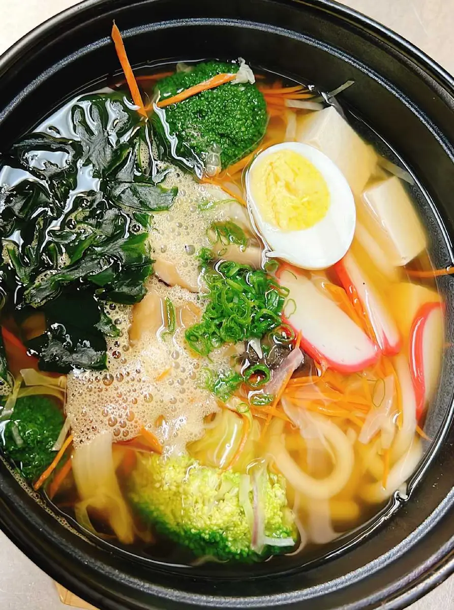 4. Veggie Udon at Sushi Ken