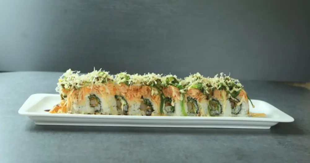 5. Jump Roll at Sushi Ken