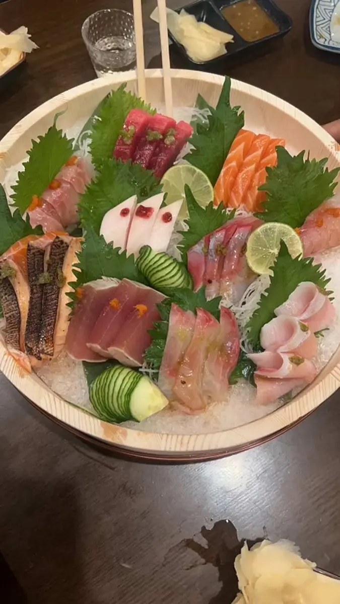 6. Chef Sashimi Special at Sushi Ken