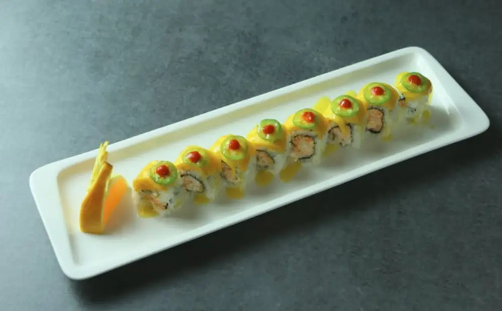 6. Golden monkey Roll at Sushi Ken