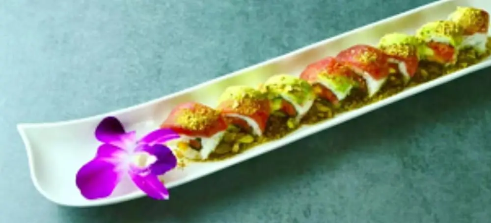 6. Mt Fuji Roll at Sushi Ken