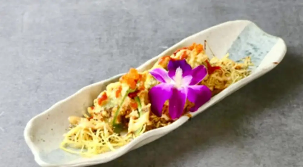 7. Vegan Jalapeno Bomb at Sushi Ken