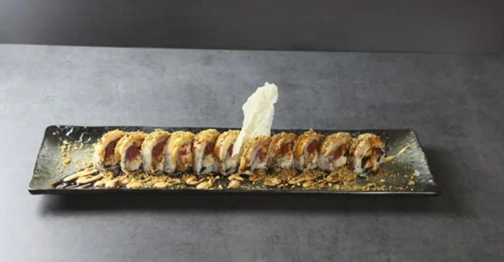 8. Flying Beer Roll at Sushi Ken