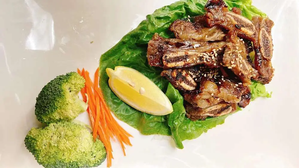 8. Galbi dinner at Sushi Ken