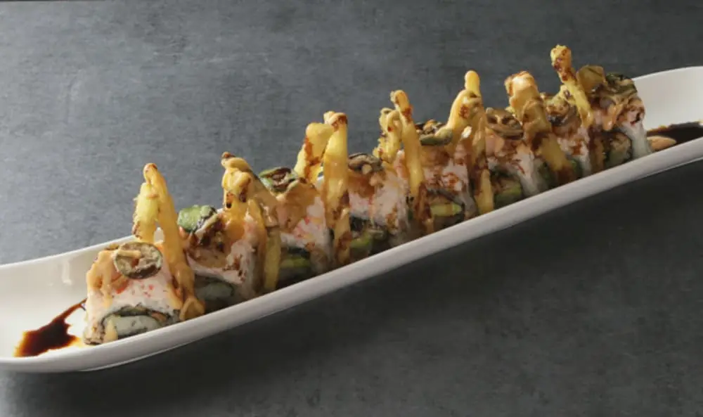 8. Godzilla Roll at Sushi Ken