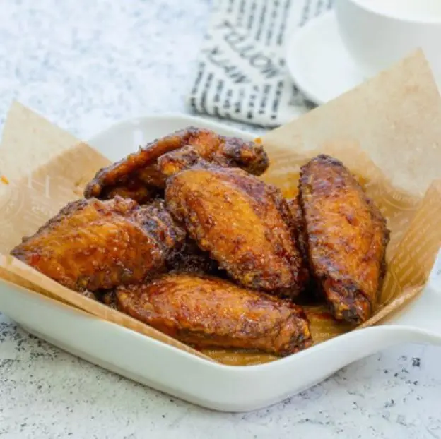 2 Hawaiin Chicken Wings (Hot Food) at Sweet Garden