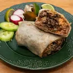 Burrito Regular de Asada at Taco Los 3 paisas