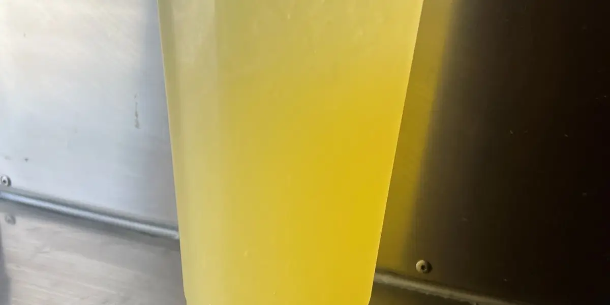 Piña / Pineapple at Taco Los 3 paisas