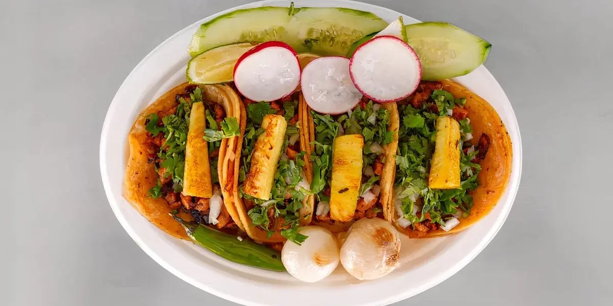 Taco al Pastor at Taco Los 3 paisas