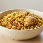 Chicken Biryani at Taj e Chaat