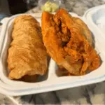 Chicken Tikka Masala Roll at Taj e Chaat