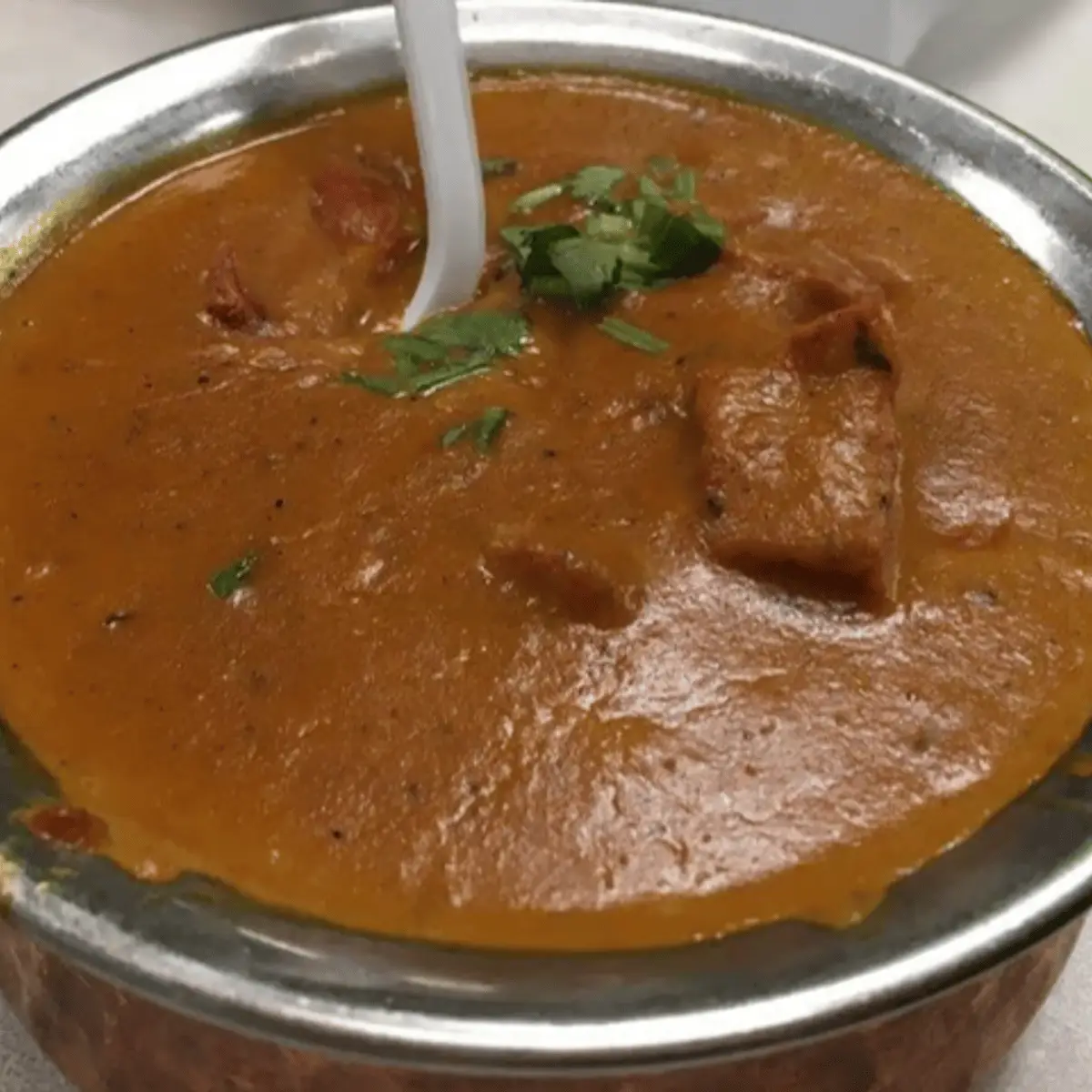 Chicken Tikka Masala at Taj e Chaat