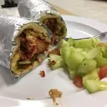 Chicken Wrap at Taj e Chaat