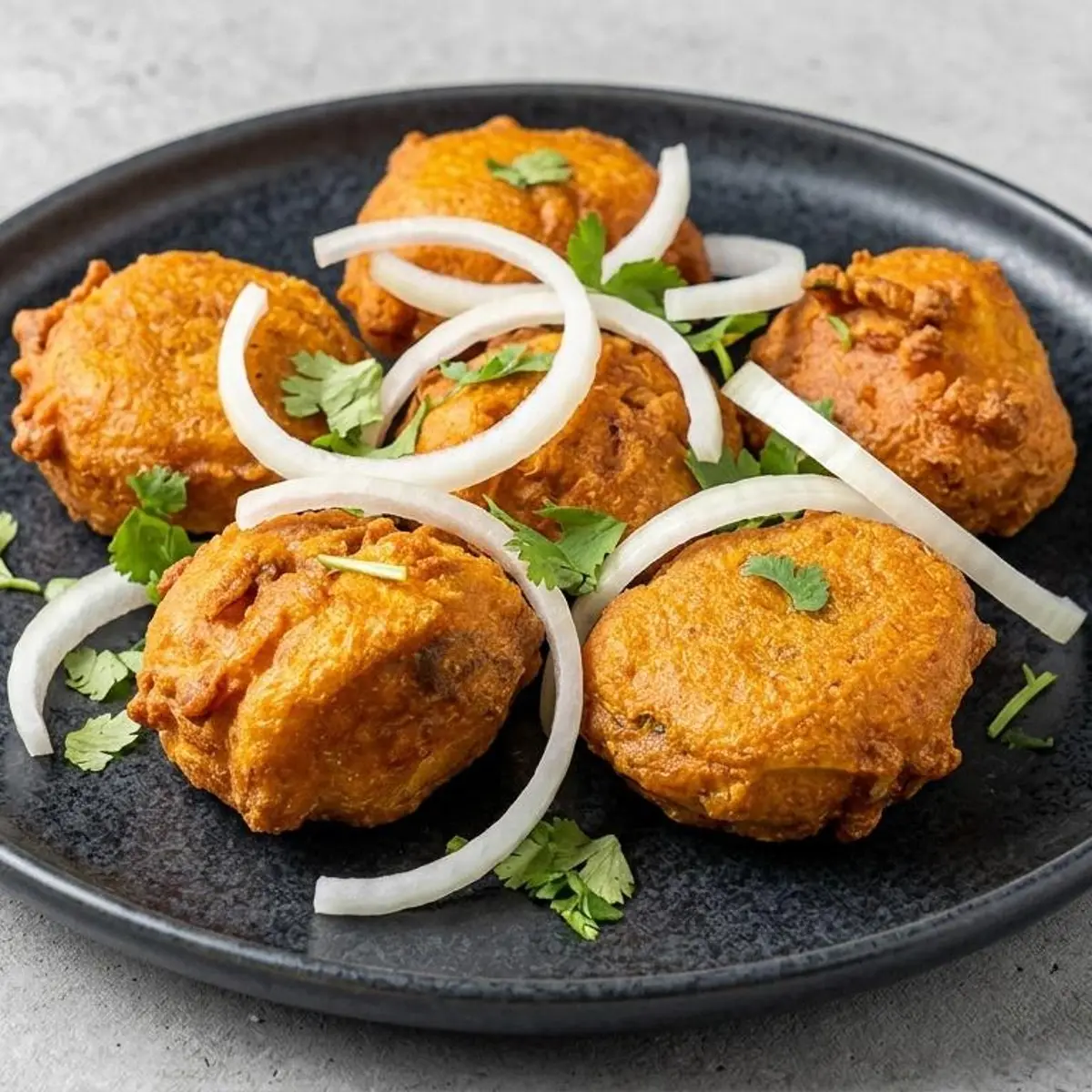Egg Pakora at Taj e Chaat