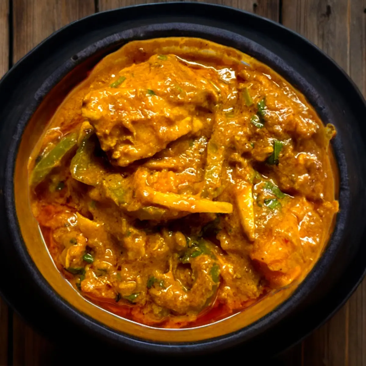 Kadhai Chicken at Taj e Chaat