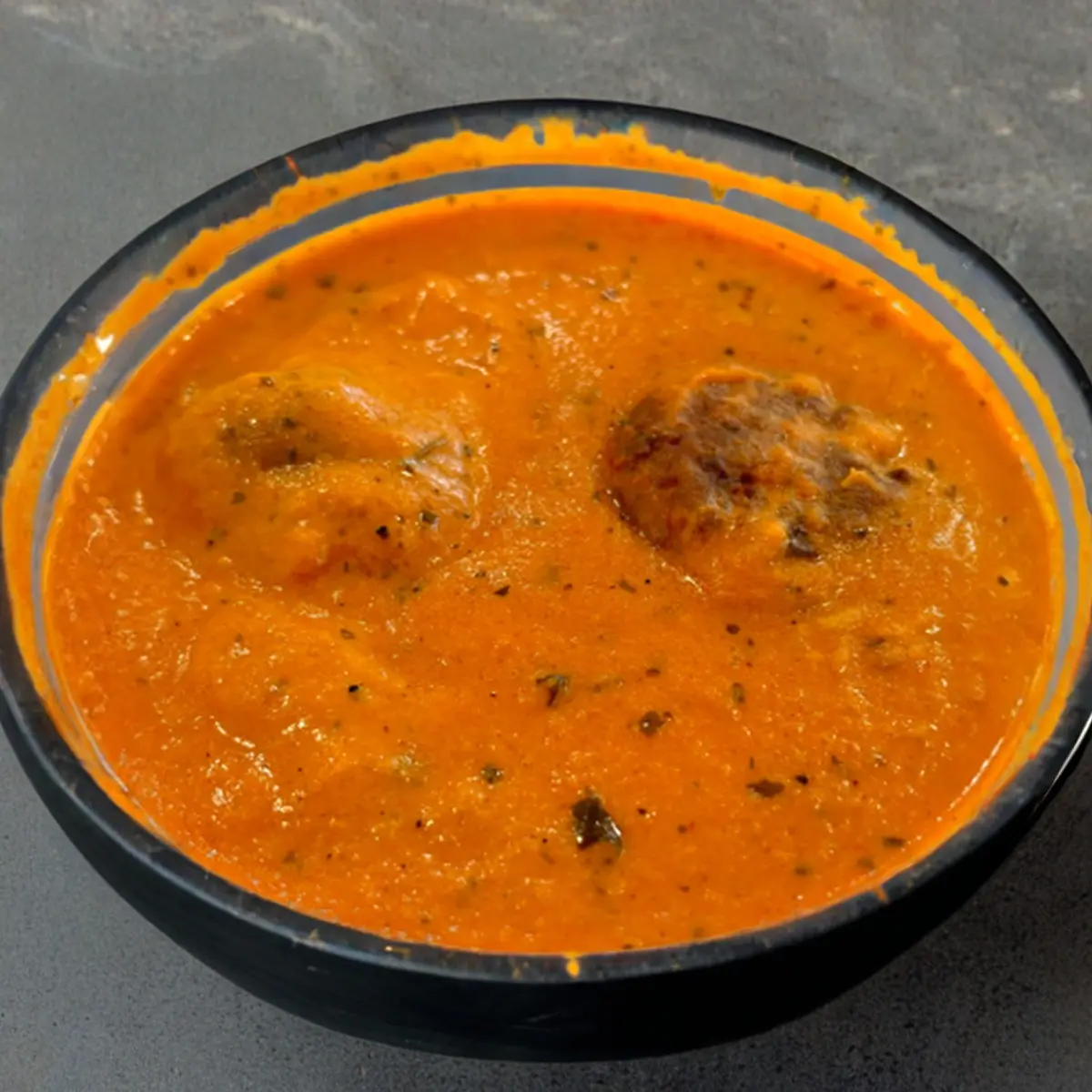 Malai Kofta at Taj e Chaat