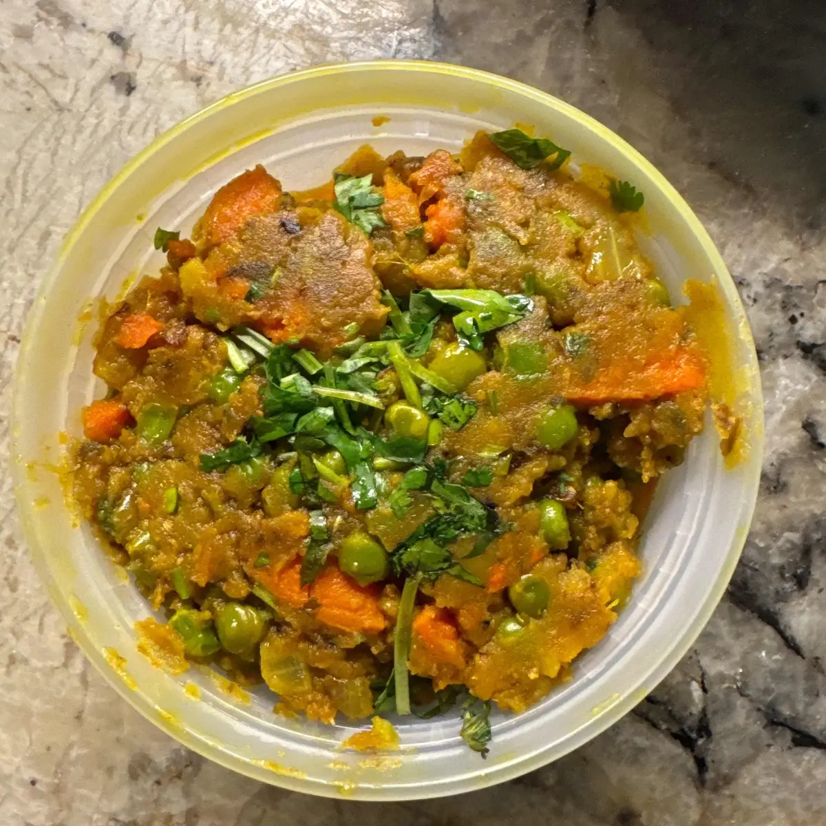 Mixed Veggies at Taj e Chaat