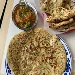 Spicy Chicken Wrap at Taj e Chaat