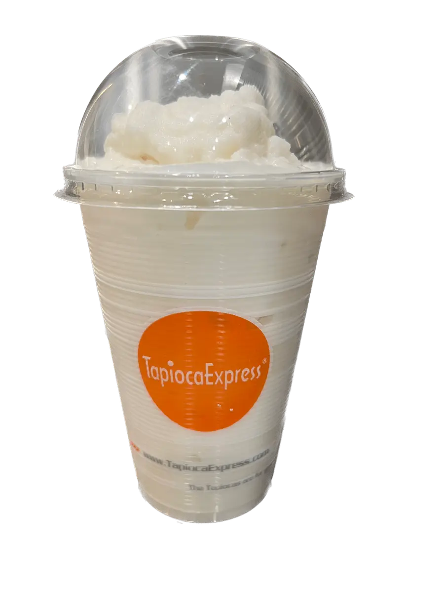Almond Snow Bubble at Tapioca Express
