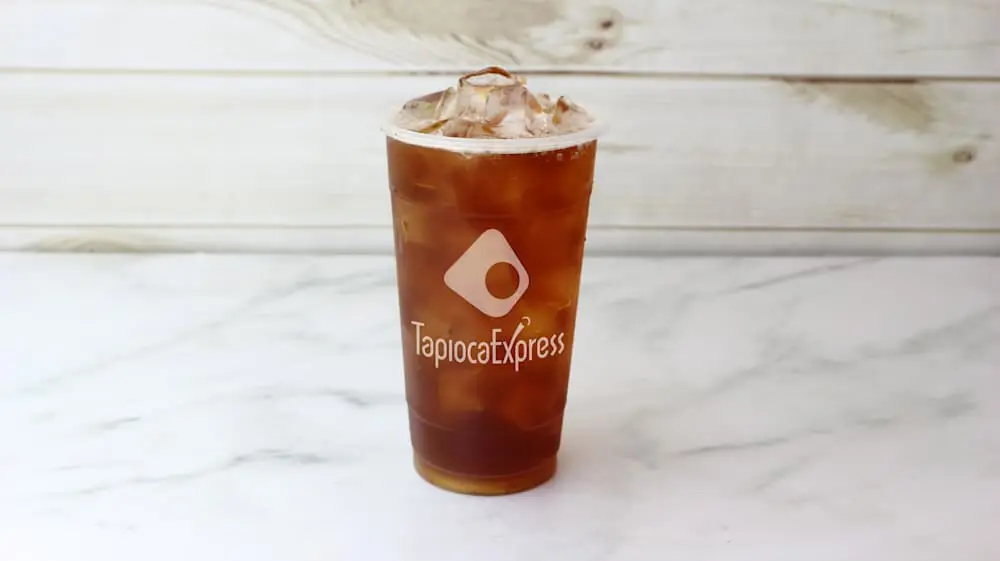 Assam Black Tea 古早味熟成紅茶 at Tapioca Express