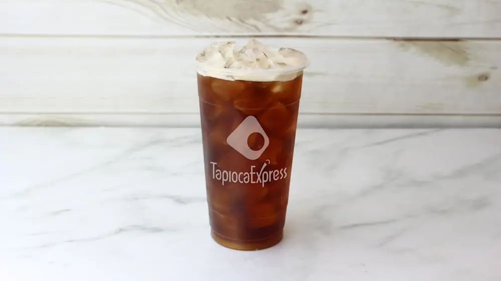 Black Tea Infusion 桃香烏龍紅茶 at Tapioca Express