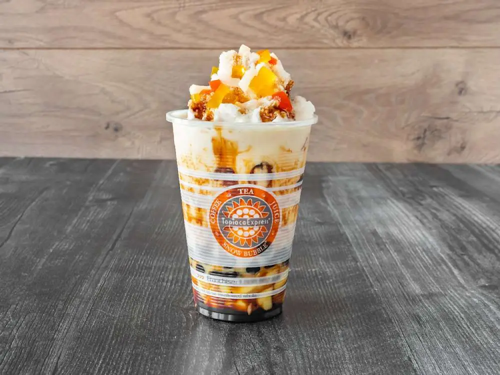 Brown Sugar Frosti Milk Special Slush at Tapioca Express