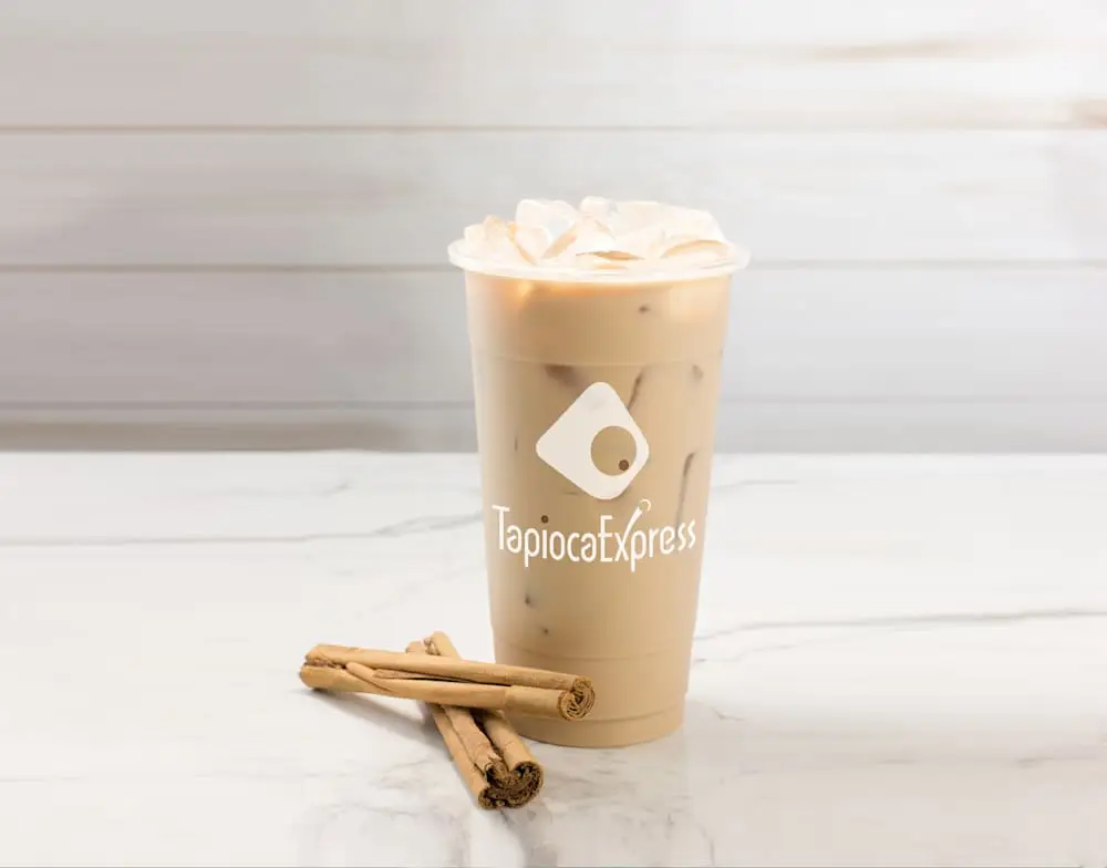 Chai Vanilla Milk Tea 印度香草奶茶 at Tapioca Express