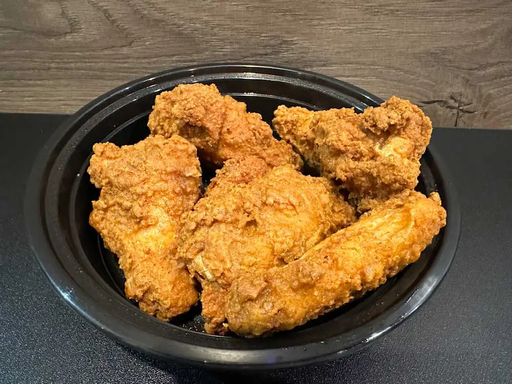 Chicken Wings (Halal Chicken) at Tapioca Express