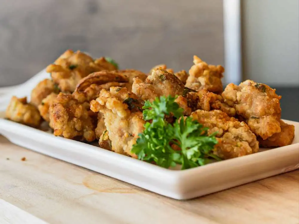 Crispy Popcorn Chicken 正宗台灣鹽酥雞 at Tapioca Express
