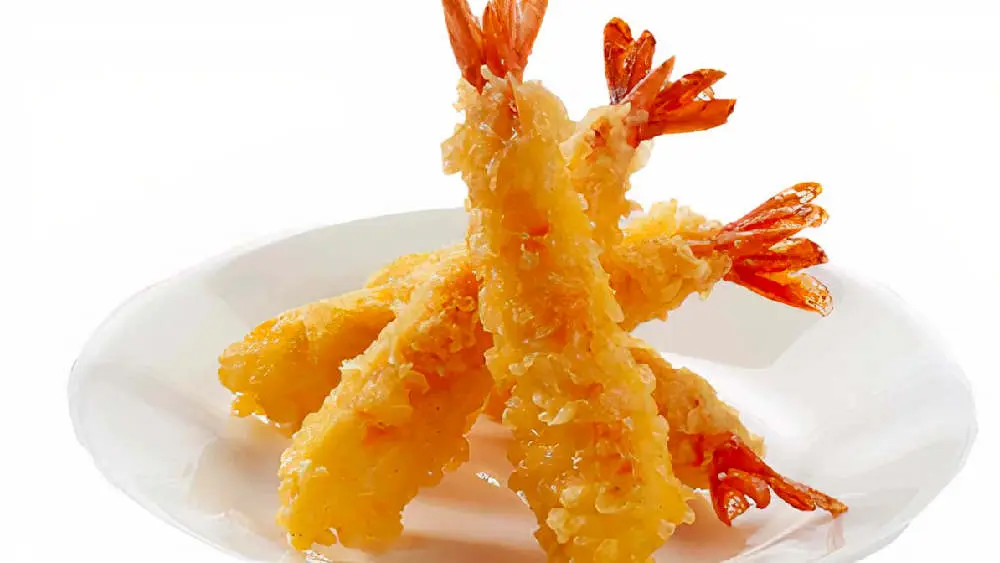 Crispy Shrimp Tempura (Large) 日式炸蝦（大） at Tapioca Express