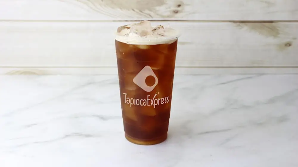 Earl Grey Black Tea 格雷伯爵紅茶 at Tapioca Express