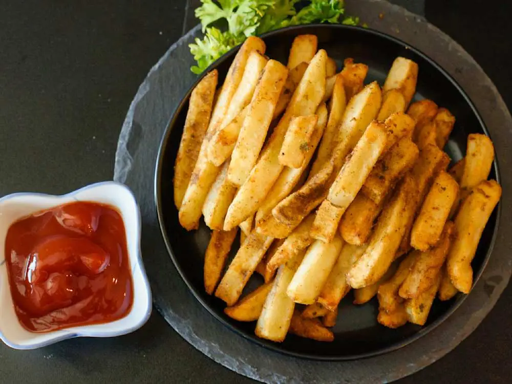 French Fries (Large) 薯条（大） at Tapioca Express