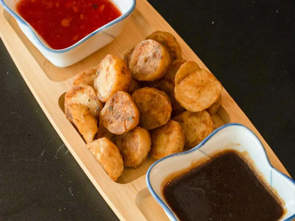 Fried Squid Balls (Large) 炸鱿鱼丸（大） at Tapioca Express