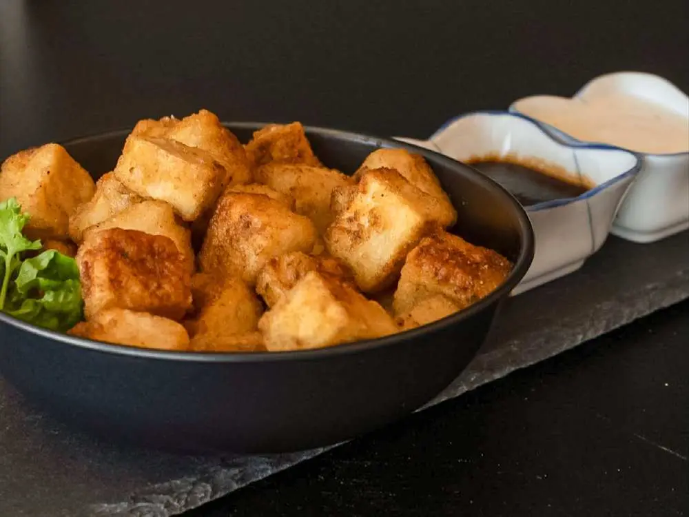Fried Tofu 酥炸豆腐 at Tapioca Express