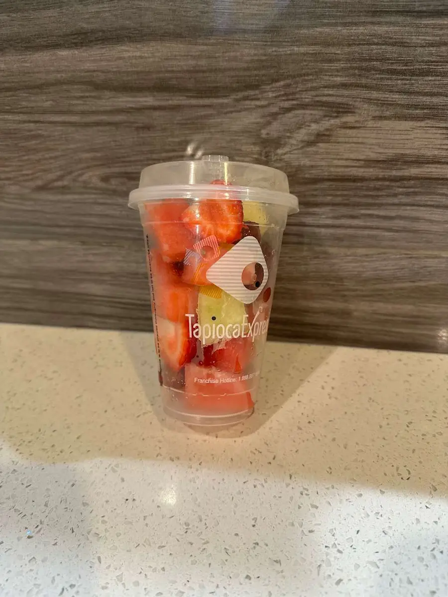 Fruit Cup at Tapioca Express