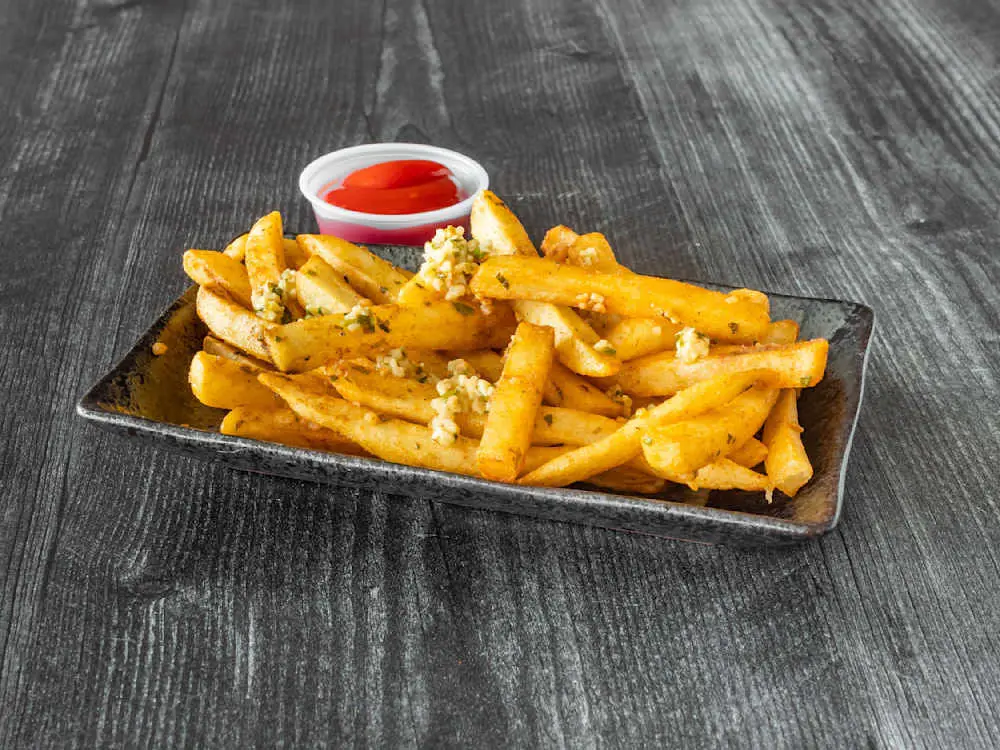 Garlic Fries (Large) 蒜香薯条（大） at Tapioca Express