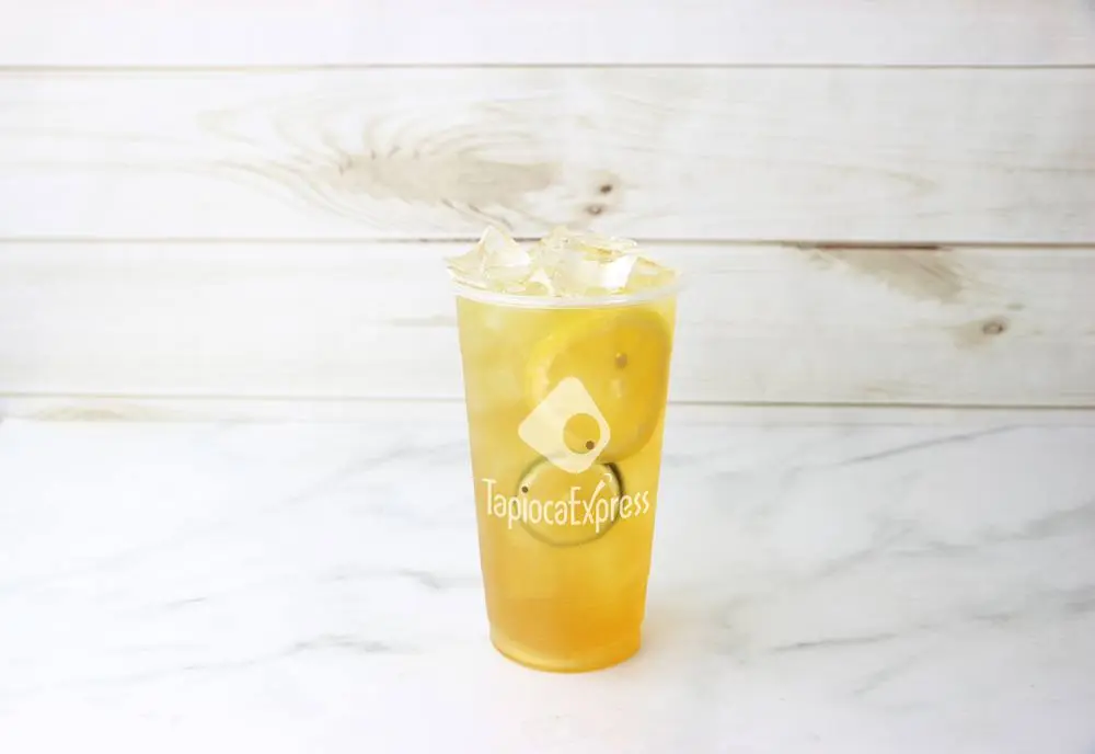 Honey Green Tea (Lemonade) 蜂蜜青檸綠茶 at Tapioca Express